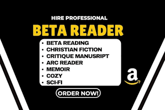 review beta read critique novel fanfic honest story feedback memoir book editor