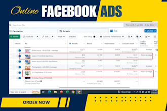 setup facebook ads marketing, fb advertising,fb ads campaign