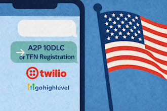 get a2p 10dlc campaign registration approved for twilio and gohighlevel