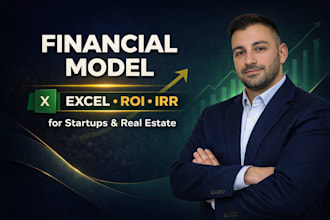 build a real estate financial model ROI, irr