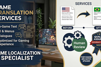 translate games from english to brazilian portuguese
