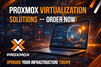 setup, optimize and secure proxmox virtualization server
