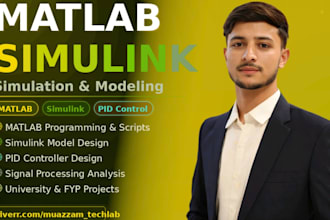 matlab and simulink simulation for engineering projects