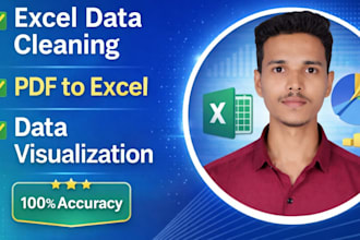 clean, format, merge, split, analyses excel data