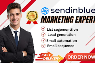 import spreadsheet contacts to sendinblue setup email marketing automation