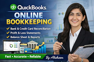do quickbooks online bookkeeping, qbo bank, and credit card reconciliation