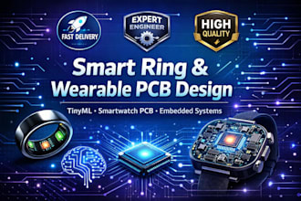 smart ring pcb design tinyml integration wearable pcb design for smartwatches