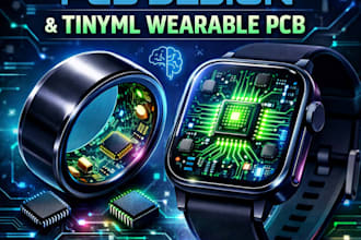 smart ring pcb design tinyml integration wearable pcb design for smartwatches