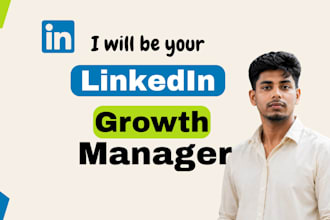 be your linkedin manager for personal brand growth