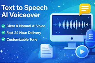create realistic ai voice over for your content