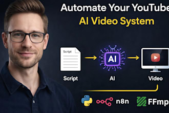 build youtube automation for your faceless channel