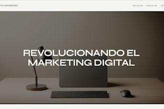 do a landing page responsive