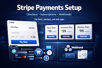 integrate stripe payments and billing