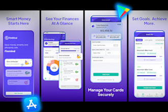 design app store screenshots for your app store or play store screenshots