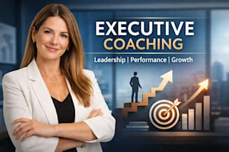 provide executive coaching for leaders and teams