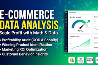 analyze your ecommerce sales data to boost profit