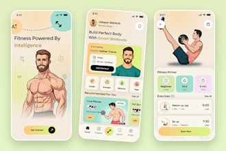 develop fitness app health and fitness app fitness website gym app gym website