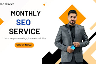 rank your website on google top page with monthly SEO services