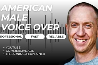 record a profession american male christian voice over