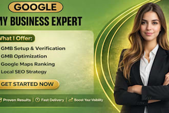 create optimize google my business profile for local SEO gmb ranking