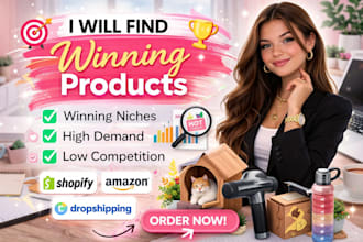 find winning products for shopify dropshipping