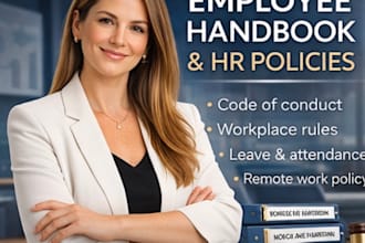 do HR policies and employee handbook