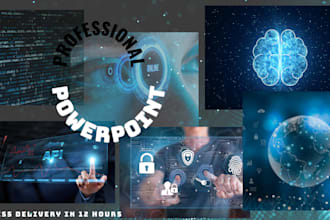 do professional data entry, PPT design and virtual assistant