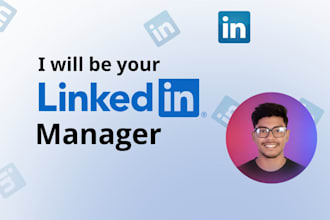 be your linkedin marketing manager