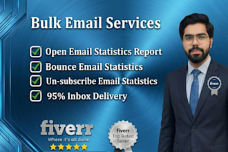 send bulk emails and email marketing services