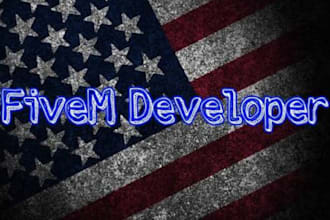 be your fivem server developer