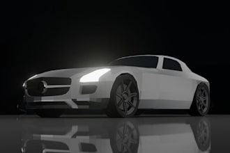 3d armortank,3d hypercar,3d luxury car,3d car design,vehicle modeling low poly
