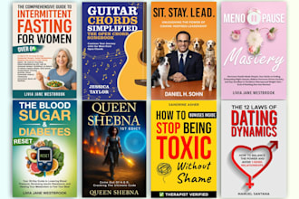 design original book cover design and ebook cover design