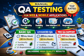 provide long term QA service
