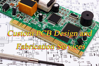 design pcb schematics and professtional 3d enclosure models, pcb layout