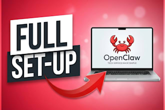 install, set up openclaw clawdbot on mac mini, vps or rdp, full configurations