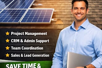 manage operations for your roofing and solar business