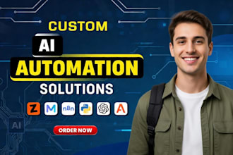 build ai chatbot automation to capture and qualify leads