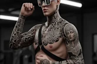 create fivem custom ped, fivem clothing pack, custom chains and tattoo packs