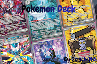 build a competitive deck for pokemon tcg