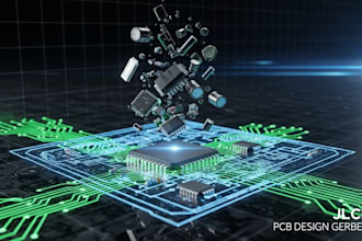 jlcpcb pcb files gerber bom pcb layout manufacturing ready circuit board
