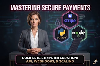 setup payment automation, secure stripe integration expert