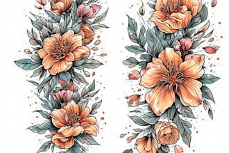 design professional tattoo and custom tattoo