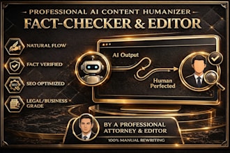 humanize and fact check your ai content