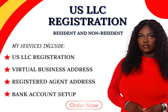 register US llc,obtain ein,wyoming llc,virtual address,resident and non resident
