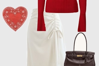 style your date night outfit