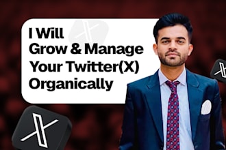 grow your x twitter presence organically with targeted, real followers