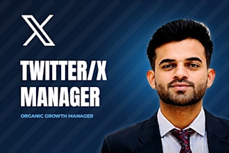 grow your x twitter presence organically with targeted, real followers