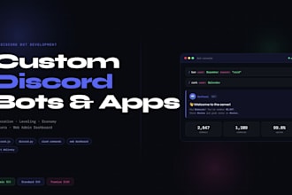 create a custom discord bot