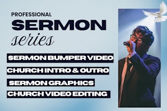 create church countdown video, sermon intro, sermon bumper, church medias