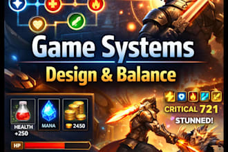 be your game design consultancy